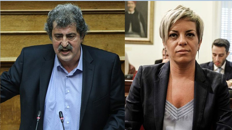 Η Σοφία Νικολάου στο στόχαστρο του Παύλου Πολάκη