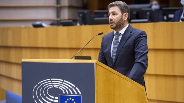 Ομιλία Ανδρουλάκη την Τρίτη στην Επιτροπή PEGA του Ευρωπαϊκού Κοινοβουλίου