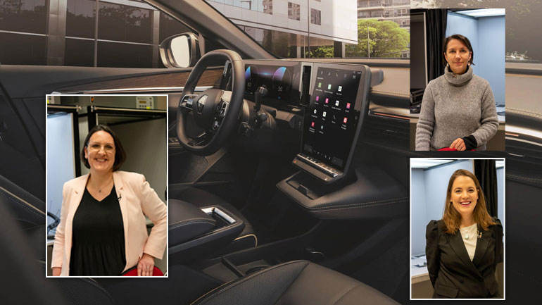 Μια γυναίκα στο «τιμόνι» των ερευνών για το Renault Austral- Πως κατάφερε να ικανοποιήσει τις αισθήσεις των αγοραστών