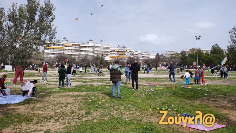 Τα «Κούλουμα» στο Πάρκο Τρίτση