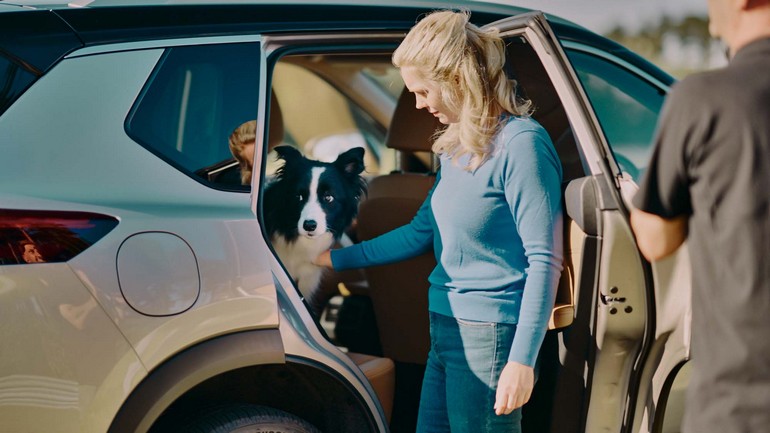 H Nissan με το σύστημα e-4ORCE μειώνει τις ναυτίες σε επιβάτες αλλά και στα κατοικίδια