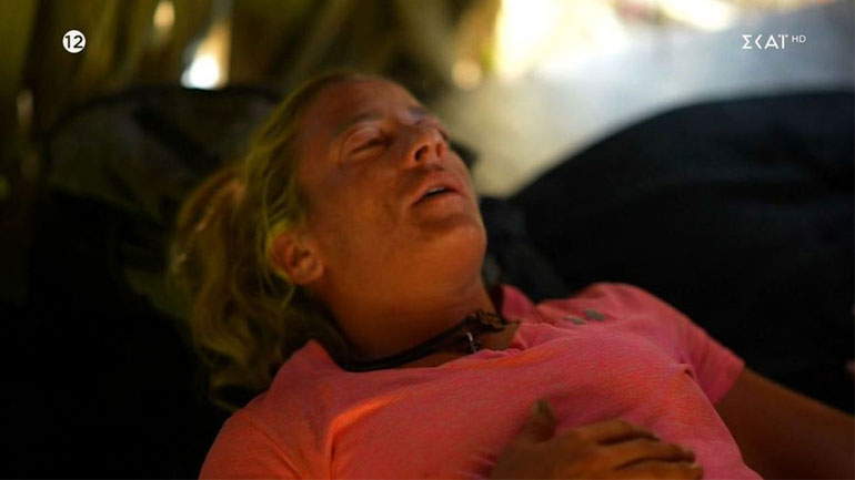 Survivor All Star: Η Αφροδίτη Σκαφίδα μεταφέρθηκε με ασθενοφόρο στο νοσοκομείο