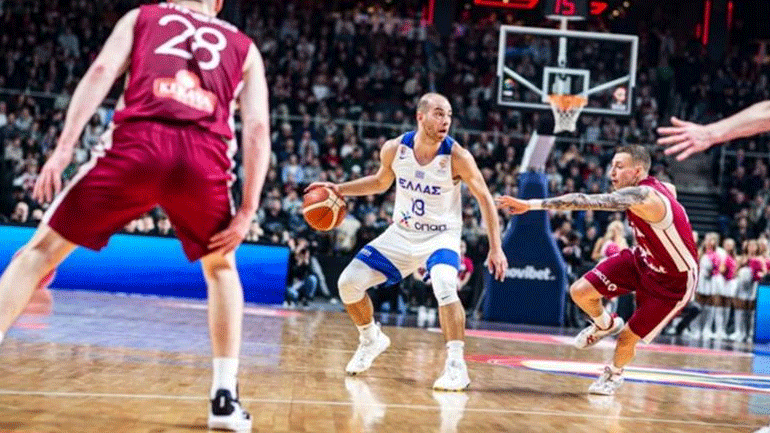 Παγκόσμιο Κύπελλο: Φινάλε με ήττα για την Eθνική στη Ρίγα, 67-57 η Λετονία