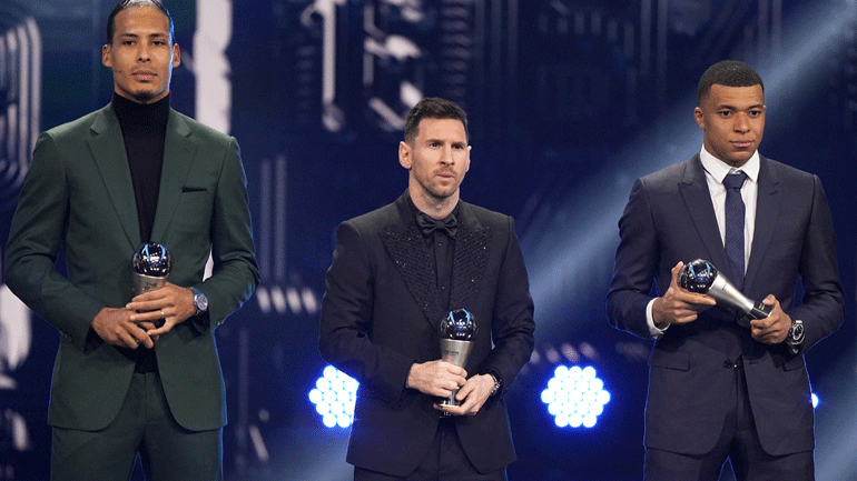 The best FIFA 2022: Κορυφαίοι της χρονιάς Μέσι και Σκαλόνι