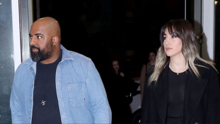 Ο Ησαΐας Ματιάμπα με τη σύζυγό του, Βασιλική Καλανιώτη σε μία σπάνια βραδινή εμφάνιση