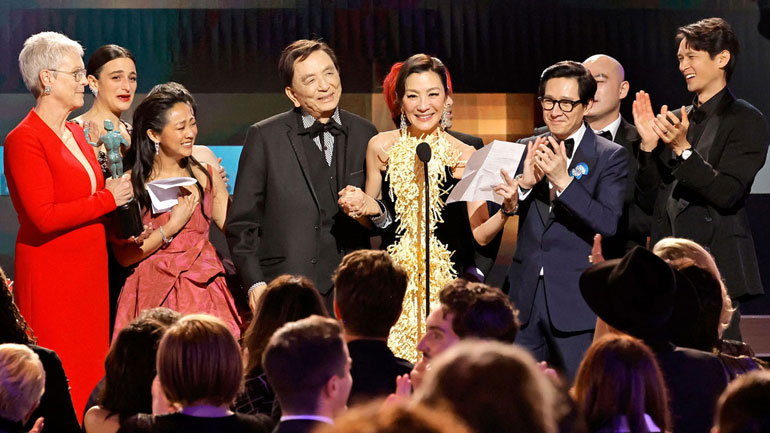 SAG Awards 2023: Οι μεγάλοι νικητές στα βραβεία του Σωματείου Αμερικάνων Ηθοποιών