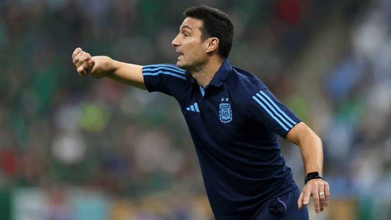 Αργεντινή: Στο «τιμόνι» της Εθνικής μέχρι το 2026 ο Σκαλόνι