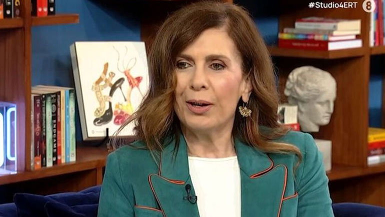 Κατερίνα Διδασκάλου: «Οι κόκες στα πάρτι στη Νέα Υόρκη ήταν βουνό»