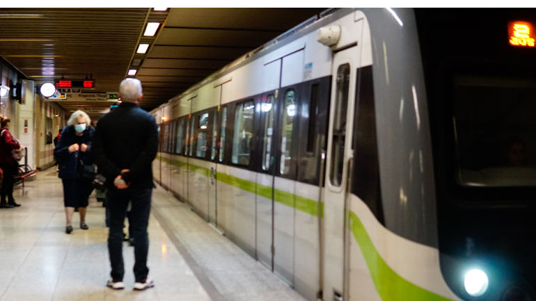 Μετρό: Στάση εργασίας την Τετάρτη – Ποιες ώρες θα τραβήξουν «χειρόφρενο» οι συρμοί