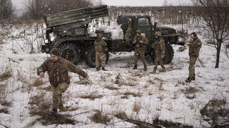 Ουκρανία: «Εξαιρετικά τεταμένη» η κατάσταση γύρω από τη Μπάχμουτ