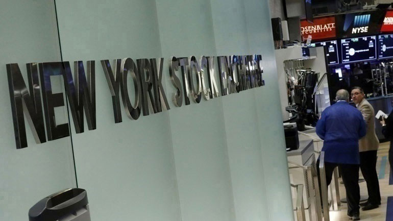 Κλείσιμο με πτώση στη Wall Street