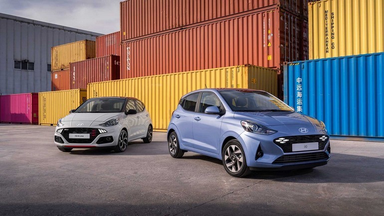 Έρχεται το ανανεωμένο Hyundai i10 με περισσότερες τεχνολογίες και ψηφιακό εσωτερικό