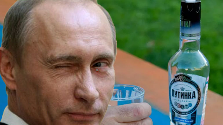 Καταγγελία πως ο Πούτιν χρησιμοποίησε κυπριακή offshore για να προωθήσει τις πωλήσεις βότκας με το όνομα «Πούτινκα»