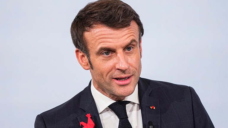 Ο Μακρόν χαιρετίζει τη συμφωνία για την Βόρεια Ιρλανδία, «μια σημαντική απόφαση» για την ευρωπαϊκή ενιαία αγορά