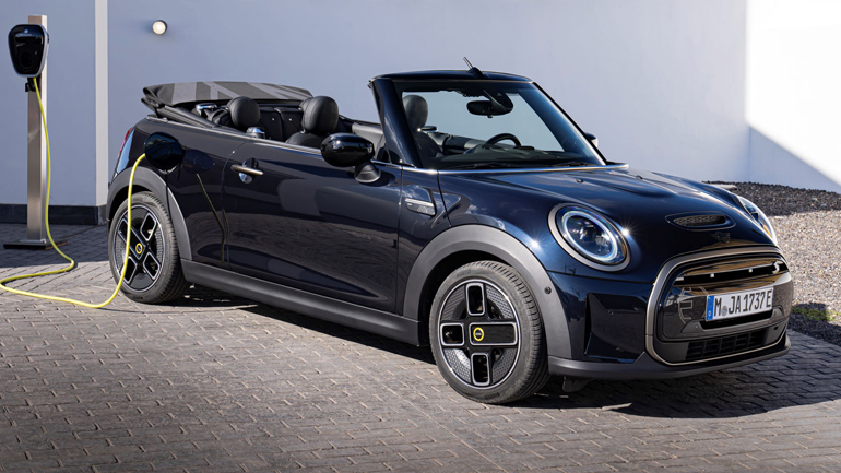 Οι νέες ζάντες του αμιγώς ηλεκτρικού MINI Cooper SE Cabrio είναι από 100% ανακυκλώσιμο αλουμίνιο