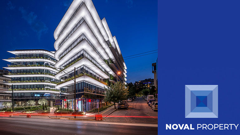 Noval Property: Στα 486,4 εκατ. ευρώ η εύλογη αξία του χαρτοφυλακίου επενδυτικών ακινήτων και συμμετοχών
