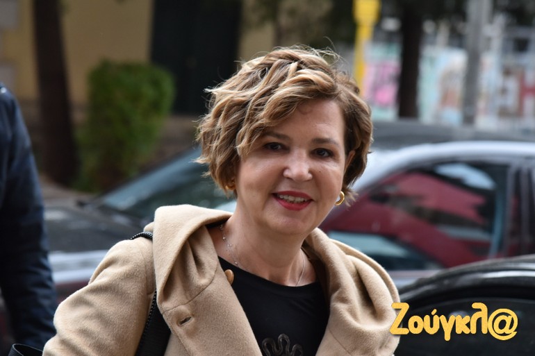 Η Όλγα Γεροβασίλη