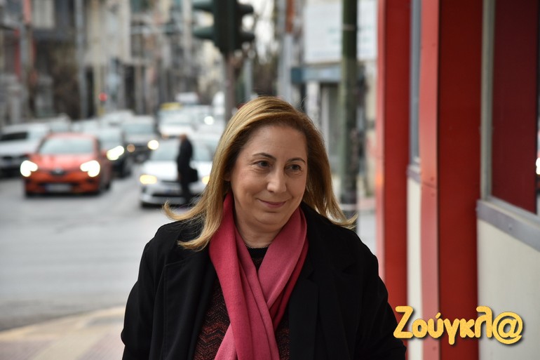 Η Μαριλίζα Ξενογιαννακοπούλου