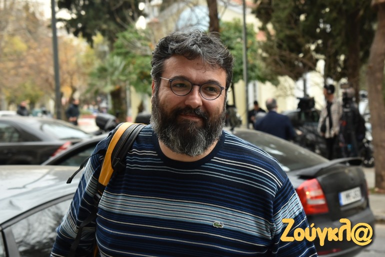 Ο Γιώργος Βασιλειάδης