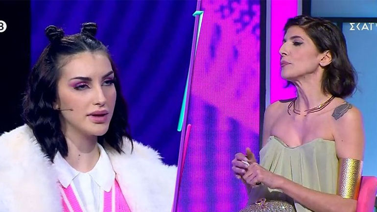 My Style Rocks, Βασιλική σε Χριστιάννα: «Β’ διαλογής τελείως»