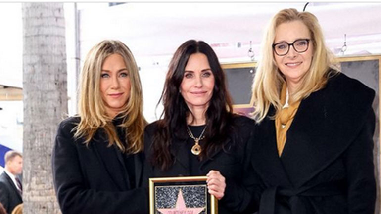 Η Κόρτνεϊ Κοξ απέκτησε το δικό της αστέρι στη Λεωφόρο Δόξας του Χόλιγουντ