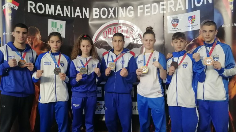 Η Ελληνική Πυγμαχία κατέκτησε εννέα μετάλλια σε δύο κορυφαία διεθνή τουρνούα