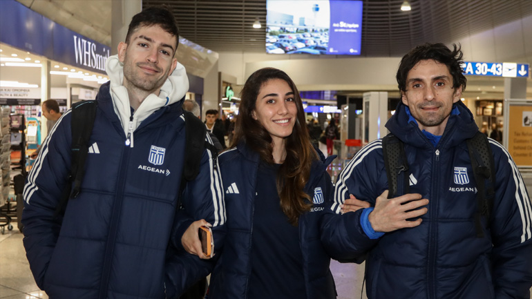 Στην Κωνσταντινούπολη η ελληνική αποστολή για το Ευρωπαϊκό κλειστού στίβου Στην Κωνσταντινούπολη η ελληνική αποστολή για το Ευρωπαϊκό κλειστού στίβου