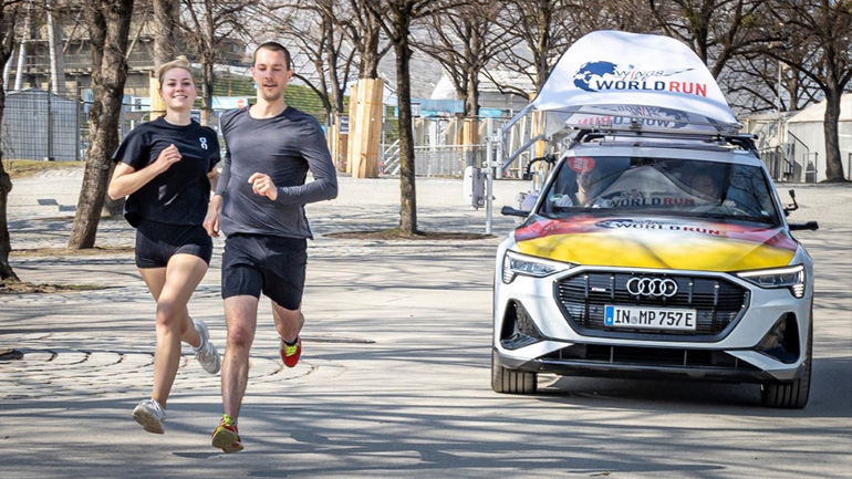 Ο Όμιλος Allwyn ανακοινώνει τριετή παγκόσμια συνεργασία με το Wings for Life World Run