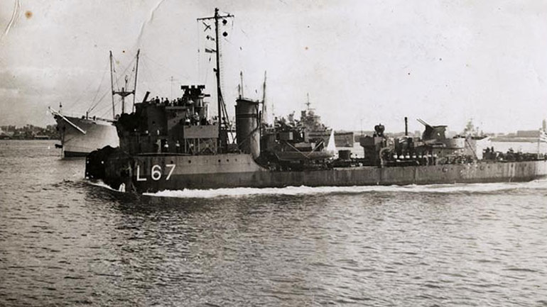 Καβάλα: Το κατόρθωμα του ΑΔΡΙΑ και η γενναιότητα του πληρώματός του