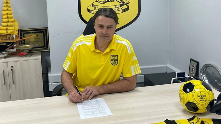 Άρης: Ανέλαβε κι επίσημα ο Παλίκουτσα