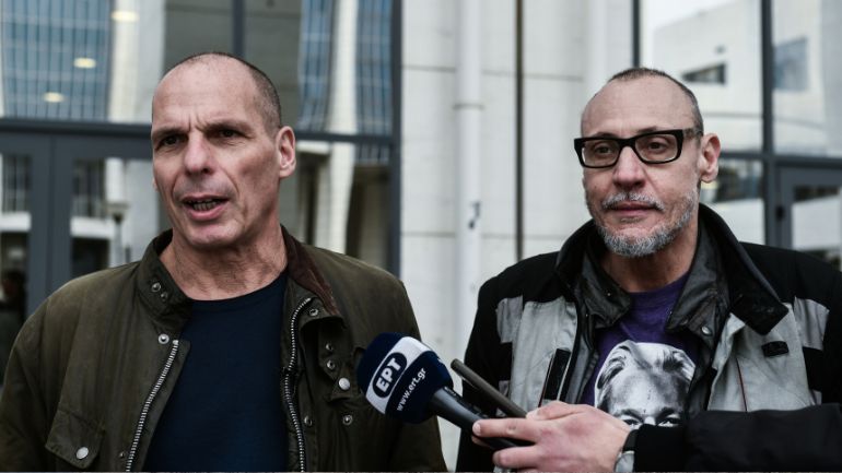 Κλέων Γρηγοριάδης για μήνυση Αλαφούζου: «Δεν φοβόμαστε τίποτα και δεν εκβιαζόμαστε από κανέναν»