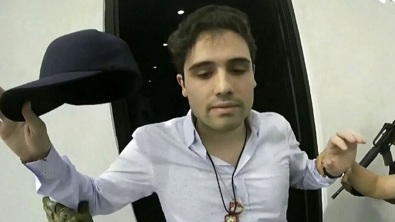 Το Μεξικό παρέλαβε αίτημα των ΗΠΑ για την έκδοση γιου του βαρόνου των ναρκωτικών «Τσάπο»