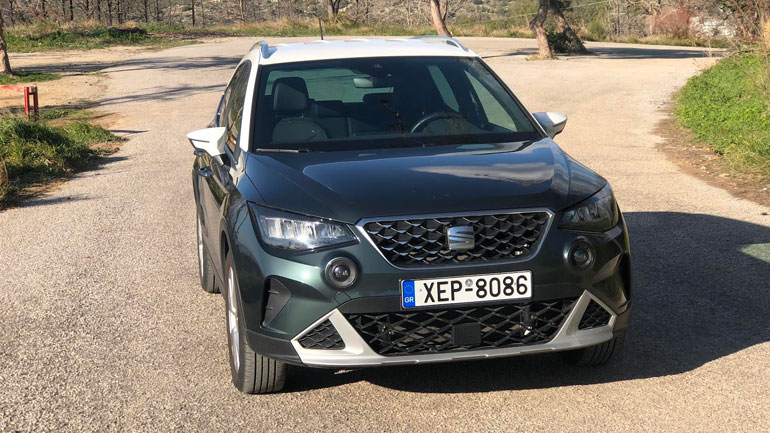 Seat Arona στην έκδοση Xperience: Οι λεπτομέρειες κάνουν τη διαφορά