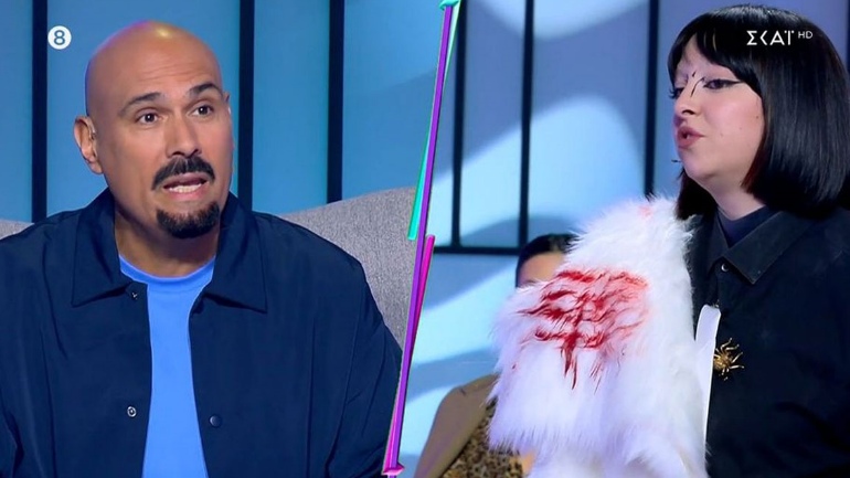 Δημήτρης Σκουλός σε Ειρήνη Παπαβασιλείου: «Αυτά είναι εξυπνάδες που εδώ δεν θα περάσουν»