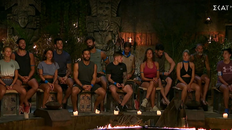 Survivor All Star: Οι δυο υποψήφιοι προς αποχώρηση από την μπλε ομάδα