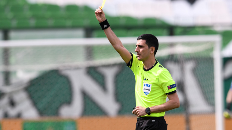 Κύπελλο Ελλάδας: Ο Αγκάγεφ «σφυρίζει» στον ημιτελικό Ολυμπιακός-ΑΕΚ