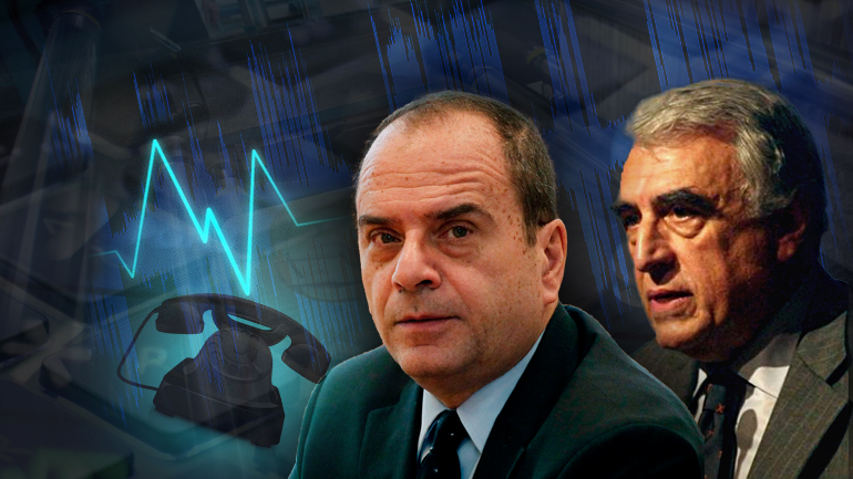 Τσουνάμι υποκλοπών αποκάλυψε ο Mενουδάκος στις Βρυξέλλες