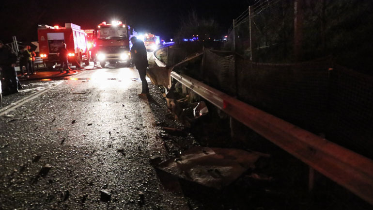 Ο νεότερος απολογισμός που ανακοίνωσε η Πυροσβεστική