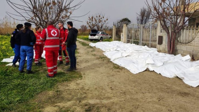 Καλαβρία: Στους 67 ανήλθε ο αριθμός των νεκρών – Οι διασώστες βρήκαν άλλα δύο παιδιά νεκρά