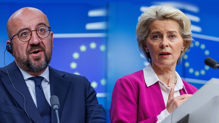 Δυστύχημα στα Τέμπη: Μηνύματα στήριξης από την ΕΕ