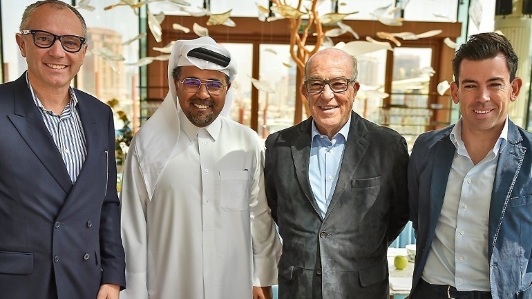 MotoGP και F1 επιβλέπουν τις εργασίες στην πίστα του Qatar