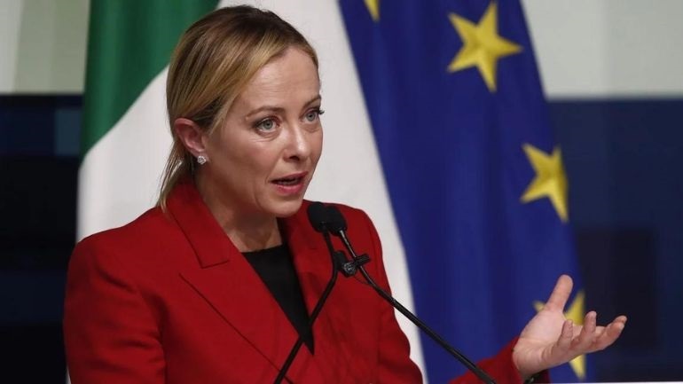 Τζόρτζια Μελόνι: «Θλίψη και συγκίνηση για το τρομερό σιδηροδρομικό δυστύχημα» στην Ελλάδα