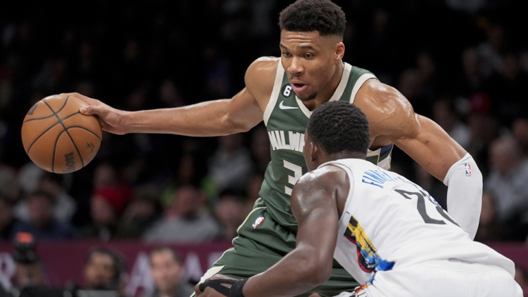 ΝΒΑ: Ασταμάτητος ο Αντετοκούνμπο στην νίκη των Μπακς με 118-104 επί των Νετς