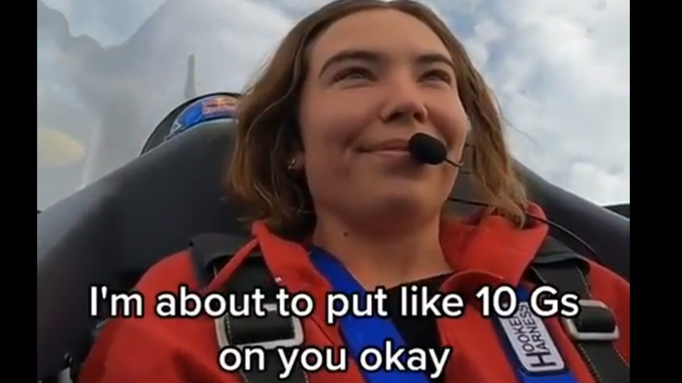 Πώς είναι να δέχεσαι 10G σε ένα μαχητικό αεροσκάφος