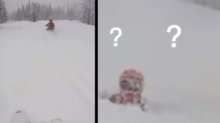 Βόλτα με snowmobile