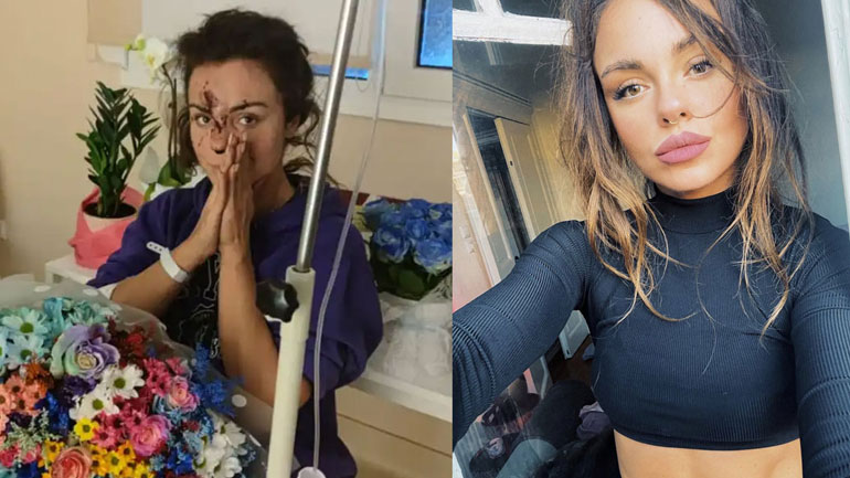 Πρώην παίκτρια του Big Brother ήταν στο βαγόνι 3: «Έπρεπε να αποφασίσω αν θα καώ ή θα σπάσω τα κόκαλά μου»