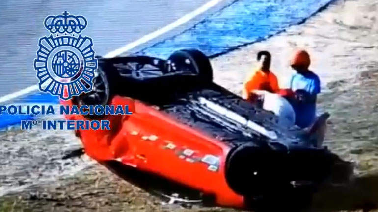 Τράκαρε στη πίστα, δήλωσε κλοπή αυτοκινήτου και τελικά φυλακίστηκε για απάτη