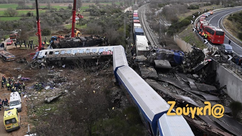 Ποδοσφαιριστής της Γ’ Εθνικής είναι αγνοούμενος μετά το δυστύχημα στα Τέμπη
