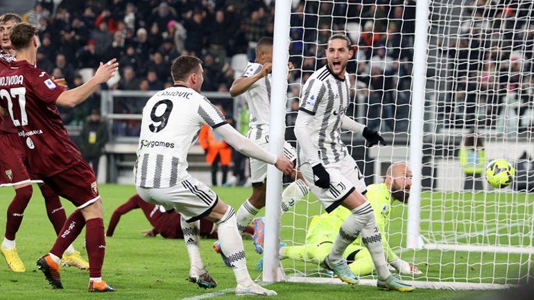 Με ανατροπή η Γιουβέντους (4-2) έμεινε αήττητη για 18ο σερί ματς απέναντι στην Τορίνο