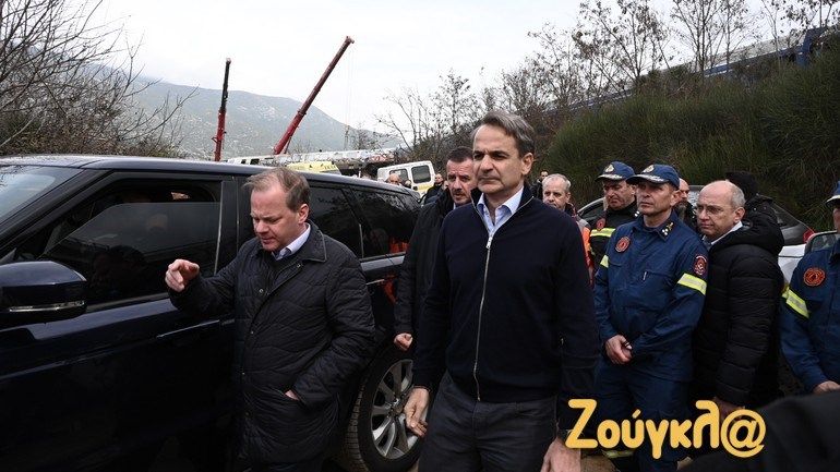 Δήλωση για την τραγωδία στα Τέμπη θα κάνει το απόγευμα ο Μητσοτάκης